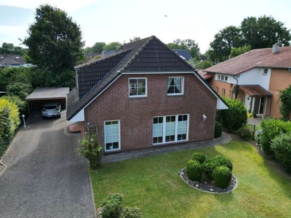 Immobilie in Wesseln - Verkauf eines soliden, gepflegten Einfamilienhauses in Wesseln bei Heide, Kreis Dithmarschen - Bild 1