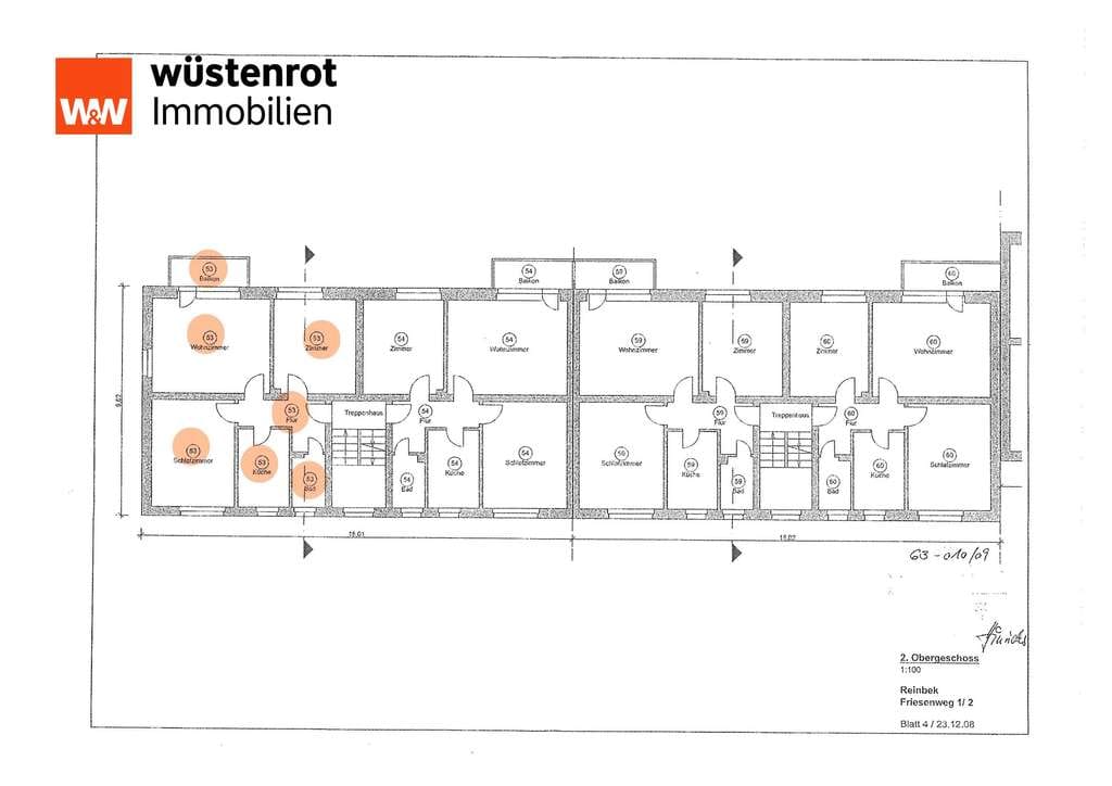 Immobilie in Reinbek - vermietete 3-Zi-ETW in Reinbek - Bild 3