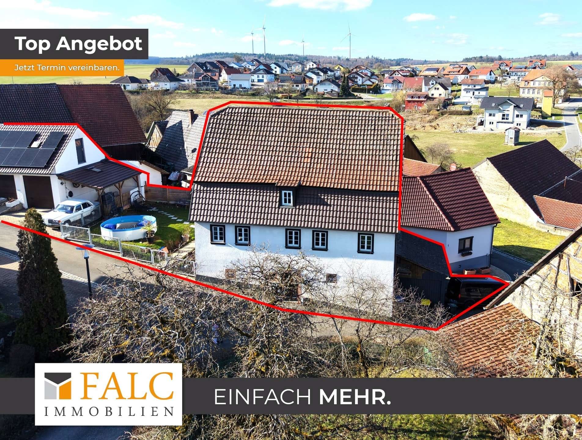 Immobilie in Ravenstein - Saniertes Einfamilienhaus mit Platz für die ganze Familie! - FALC Immobilien Heilbronn - Bild 0