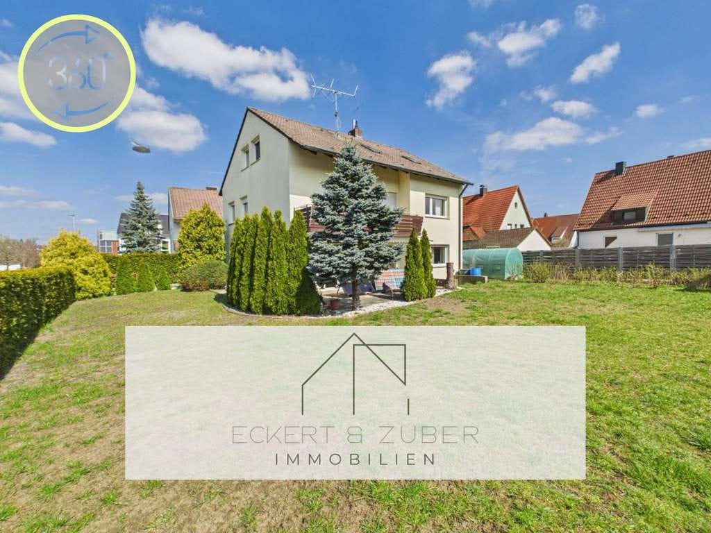 Immobilie in Hersbruck - 6 Zimmer, Kamin und großer Garten – Einfamilienhaus in Hersbruck - Bild 0