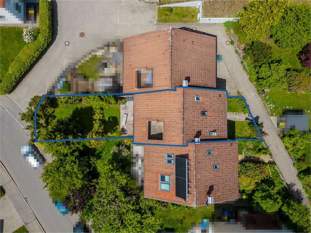 Immobilie in Isny im Allgäu - Familienfreundliches Reihenmittelhaus mit Garten und Dachterrasse nahe Naturschutzgebiet "Rotmoos" - Bild 2