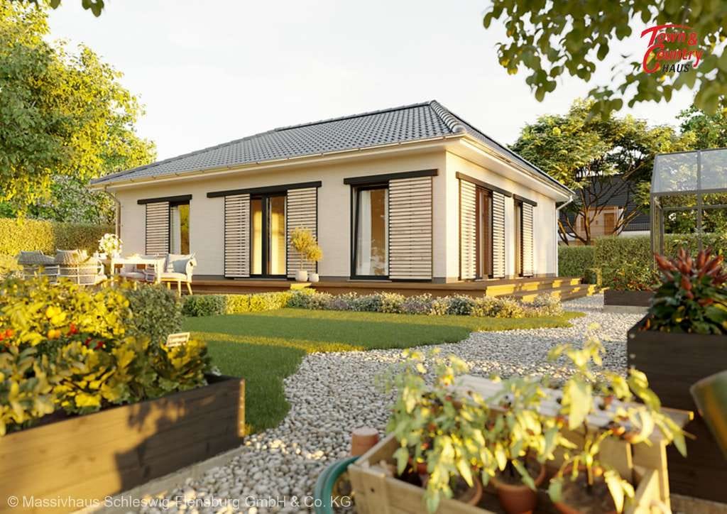 Immobilie in Norstedt - Moderner Bungalow mit Charme – das Leben auf einer Ebene genießen - Bild 0