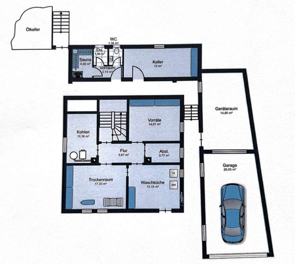Immobilie in Neckarsteinach - Mehrfamilienhaus mit Burgenblick, großem Garten und Potenzial - Bild 2