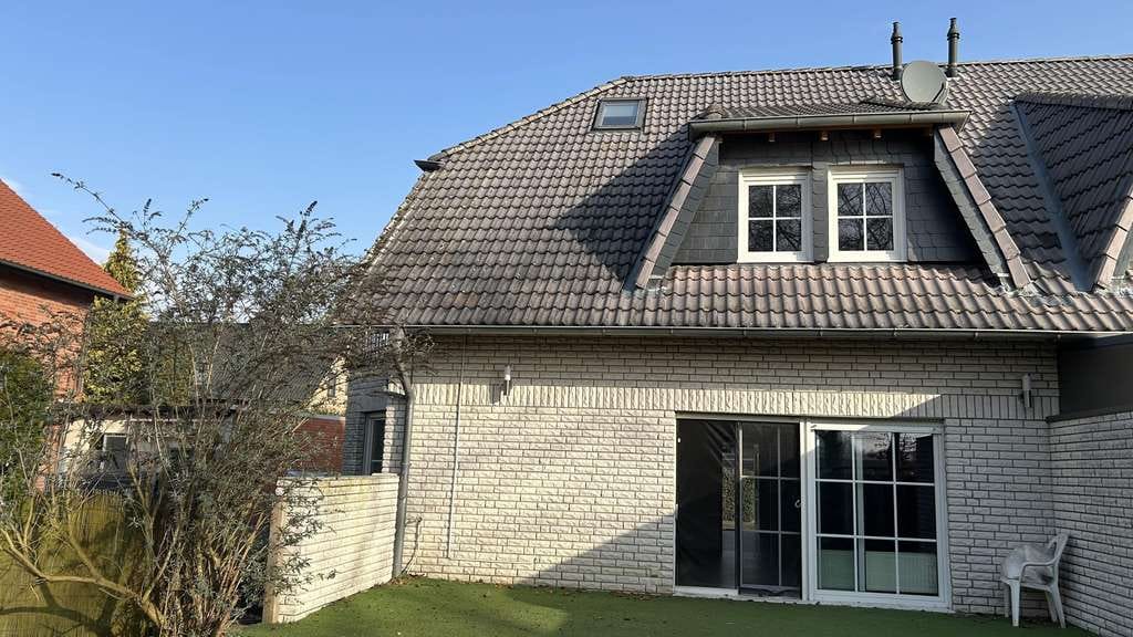 Immobilie in Melle - Doppelhaushälfte mit zwei Wohneinheiten in Melle-Buer. - Bild 2