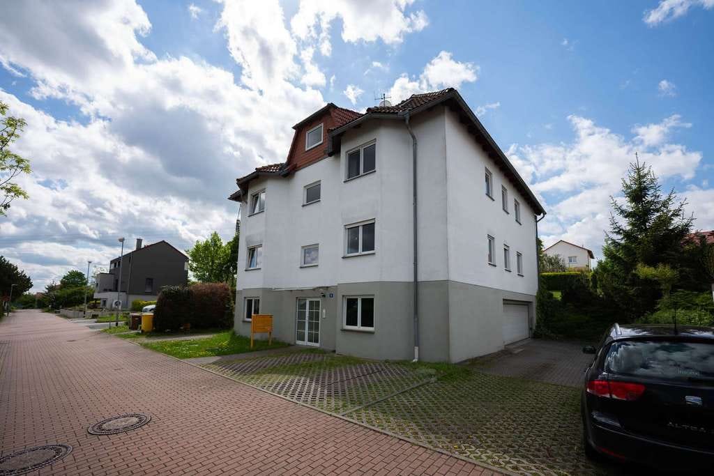 Immobilie in Jena - vermietete Einraumwohnung in Münchenroda mit Balkon und Stellplatz - Bild 1