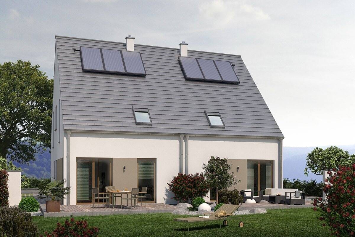 Immobilie in Hofstetten - Ihr individuelles Doppelhaus in Hofstetten - Flexibel geplant, nachhaltig gebaut - Bild 0