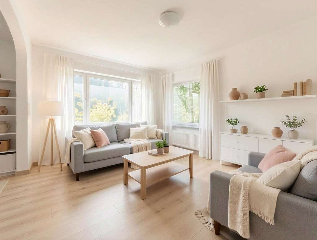 Immobilie in Hage - Charmantes Zuhause mit Kamin und Platz für Ihre Wohnideen - Bild 2
