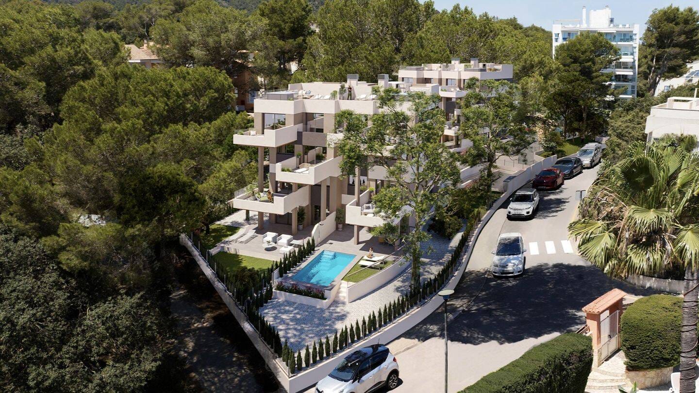 Immobilie in Münchenbernsdorf - Mediterranean luxury in Canyamel - exclusive apartments with 2 bedrooms and 2 bathrooms between beach & nature - Bild 3