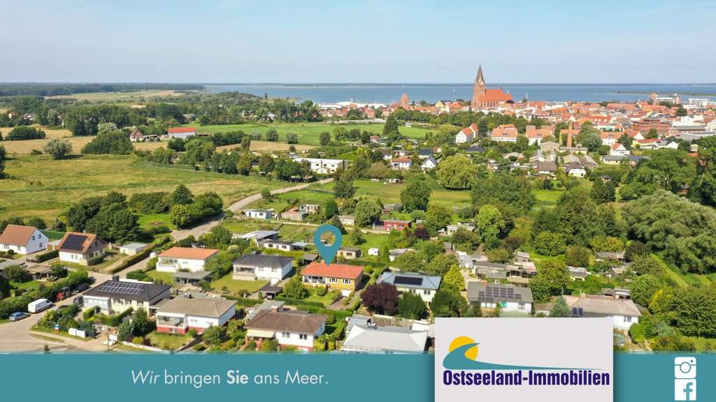 Immobilie in Barth - Großzügiger Bungalow mit Einliegerwohnung, Sauna und sonniger Südterrasse in ruhiger Lage von Barth - Bild 0