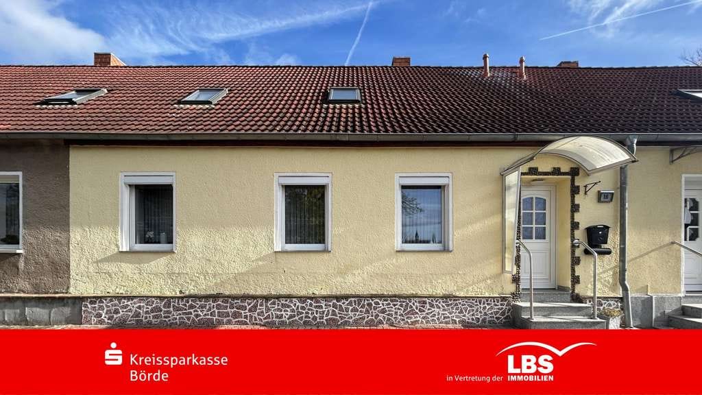 Immobilie in Wanzleben-Börde - Charmantes Reihenmittelhaus  - Bild 0