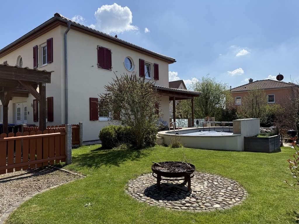 Immobilie in Bonstetten - Luxus EFH mit Pool & XXL-Veranda in ruhiger Lage von Bonstetten - Bild 2