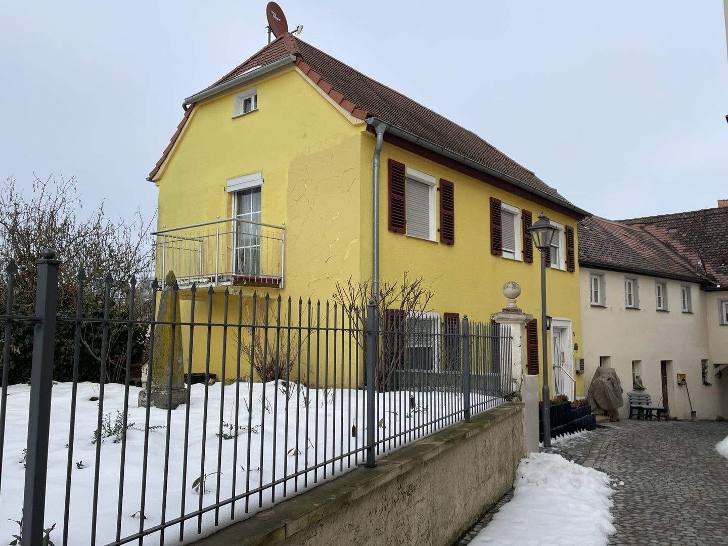 Immobilie in Obernzenn - Haus in Obernzenn - Bild 1