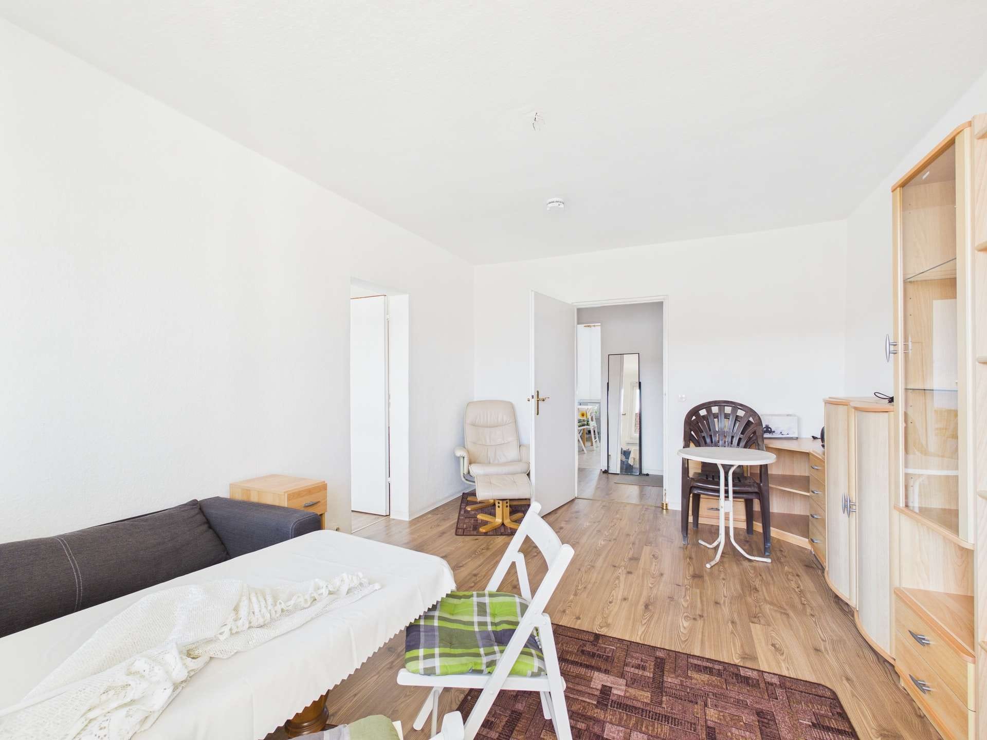 Immobilie in Treuen - 2-Raum-Wohnung mit Balkon in Treuen – sofort bezugsbereit - Bild 1