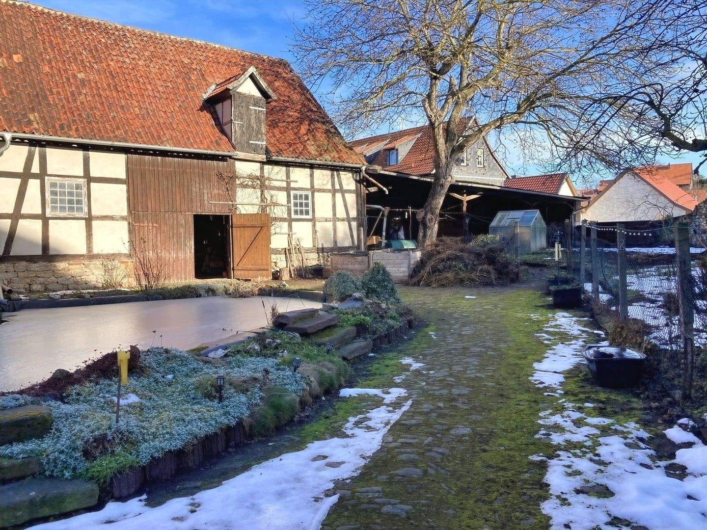 Immobilie in Heringen/Helme - Seltene Gelegenheit: Historisches Herrenhaus mit Entwicklungspotenzial ! - Bild 2