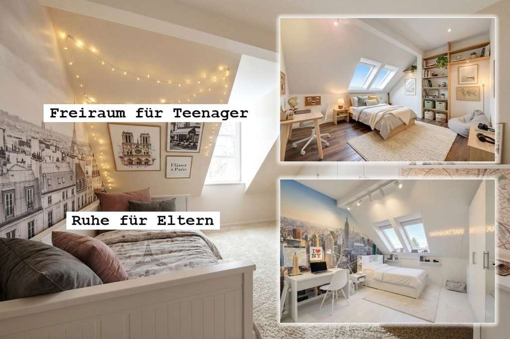 Immobilie in Haan - Freiraum für Teenager & Ruhe für Eltern - Bild 0