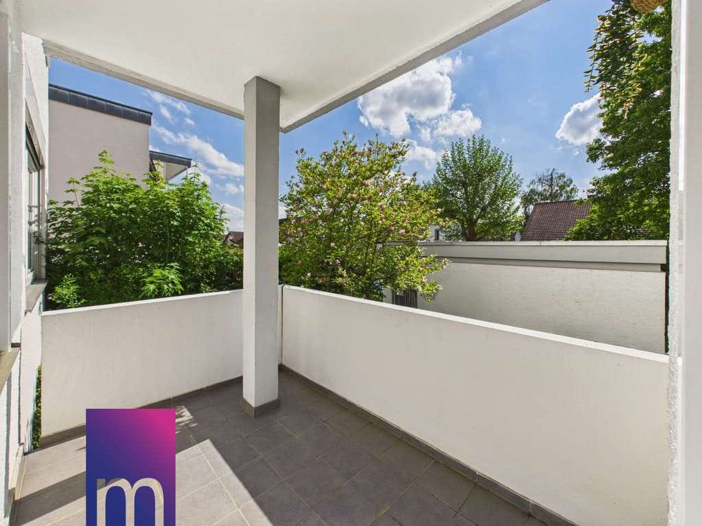 Immobilie in Denkendorf - Freie, barrierearme 2-Zimmer-EG-Wohnung zur Selbstverwirklichung mit Balkon - Bild 1
