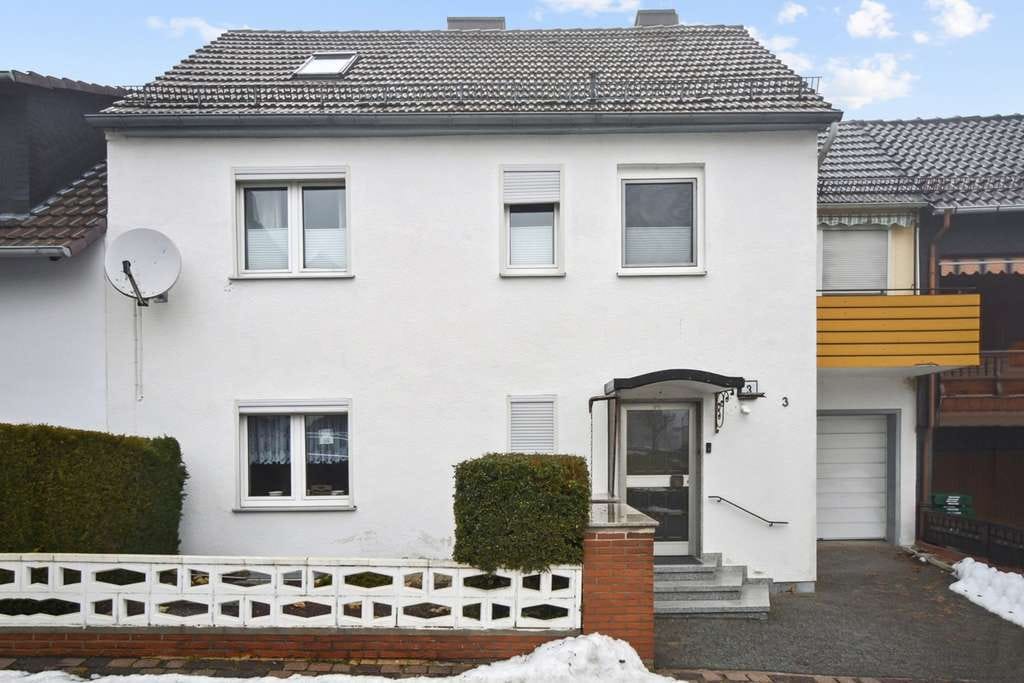 Immobilie in Schauenburg - Charmantes Reihenmittelhaus in ruhiger Lage mit Blick ins Grüne - Bild 0