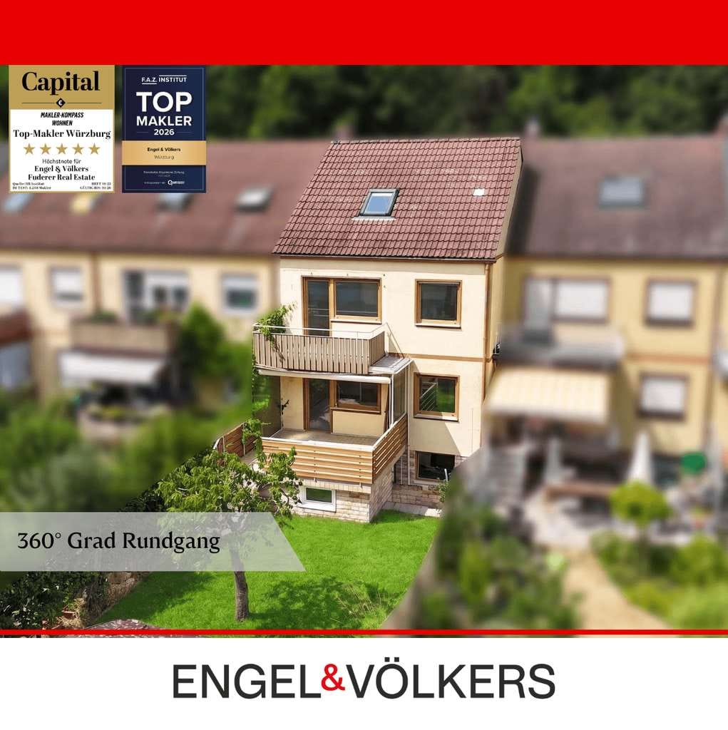 Immobilie in Rottendorf - Wohnglück für die kleine Familie - Bild 0