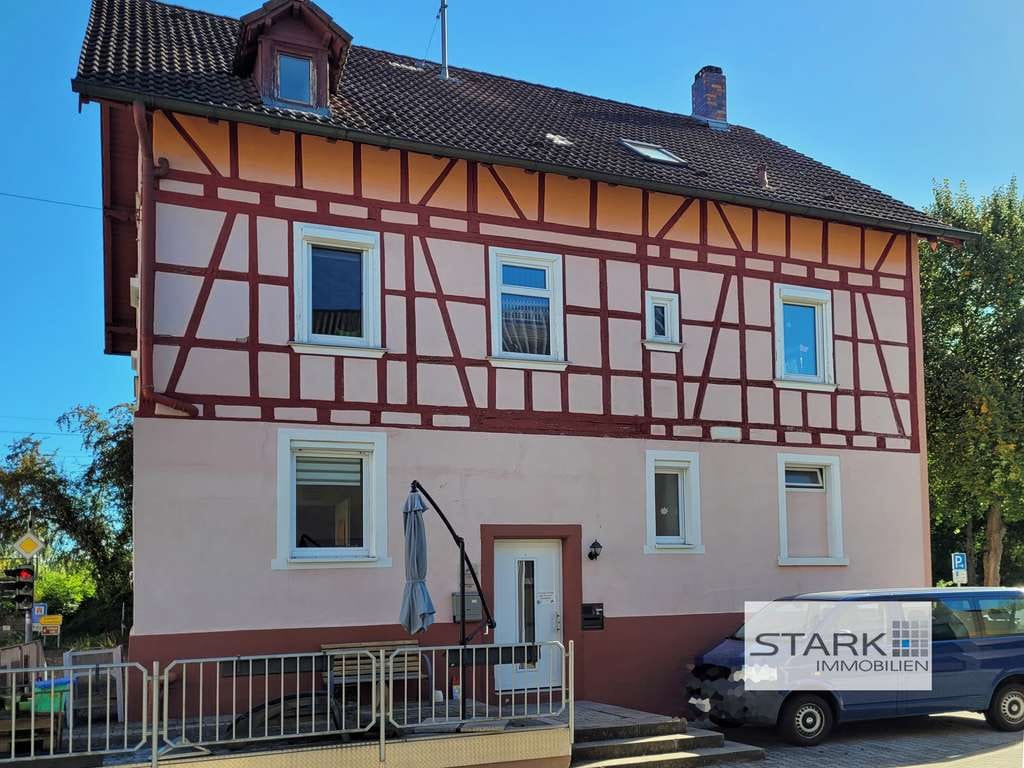Immobilie in Lauda-Königshofen - Charmantes Fachwerkhaus mit flexiblen Nutzungsmöglichkeiten in zentraler Lage! - Bild 0