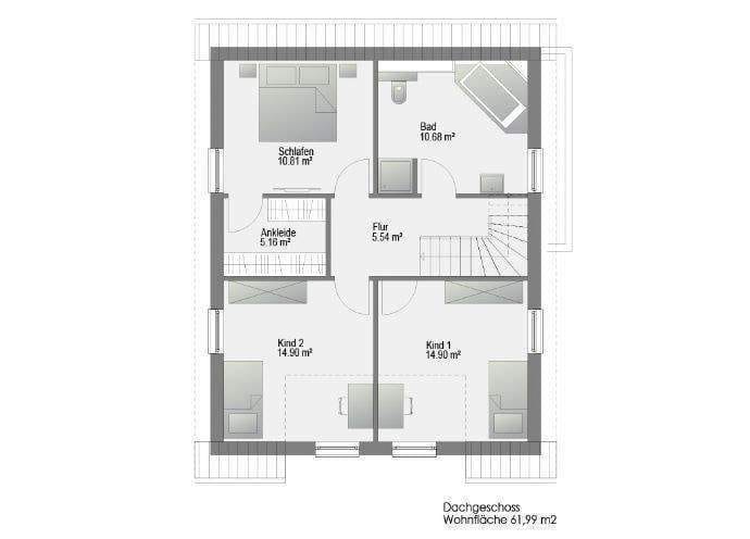 Immobilie in Werther - Neubau Einfamilienhaus für Werther - Bild 3