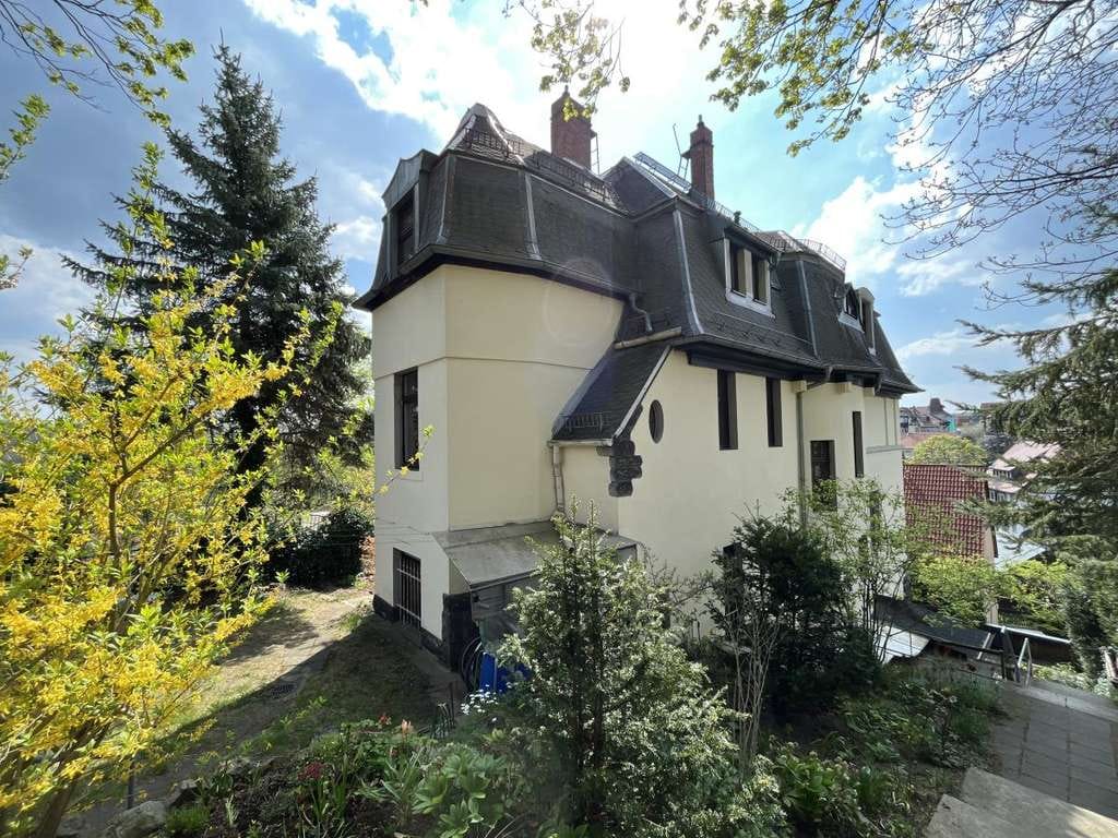 Immobilie in Dresden - Dresden-Loschwitz: Mehrfamilienhaus mit Stil - Bild 1
