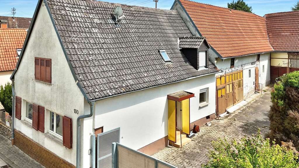 Immobilie in Freimersheim (Pfalz) - Großes Grundstück (1.128 m²) mit Altbau in Freimersheim – sanieren, entwickeln oder neu bauen - Bild 4