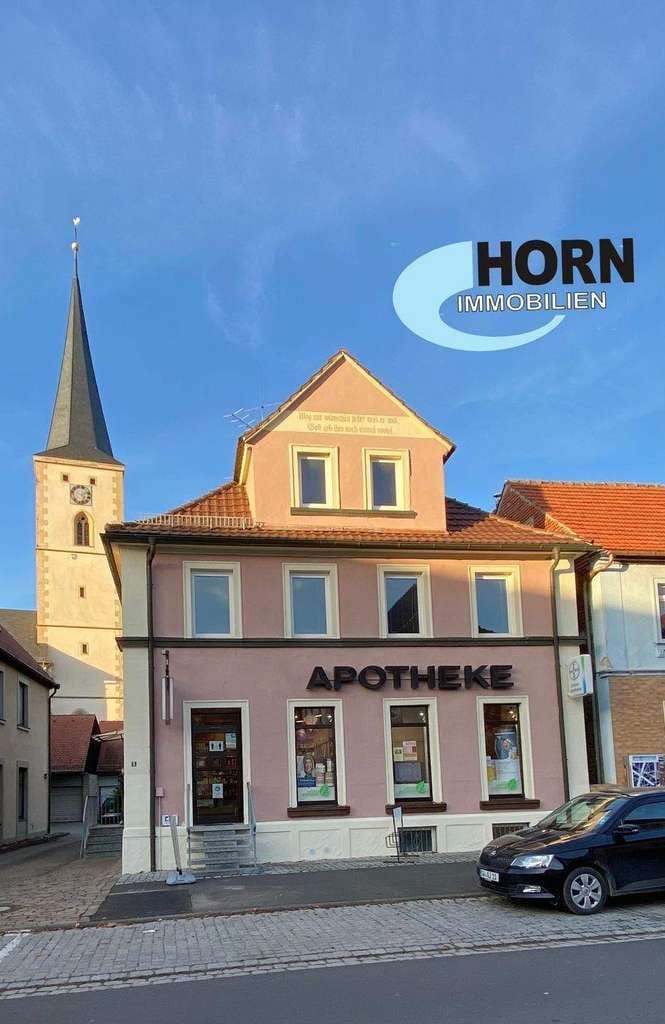 Immobilie in Grettstadt - Kleines Wohn- und Geschäftshaus in Grettstadt - Bild 0