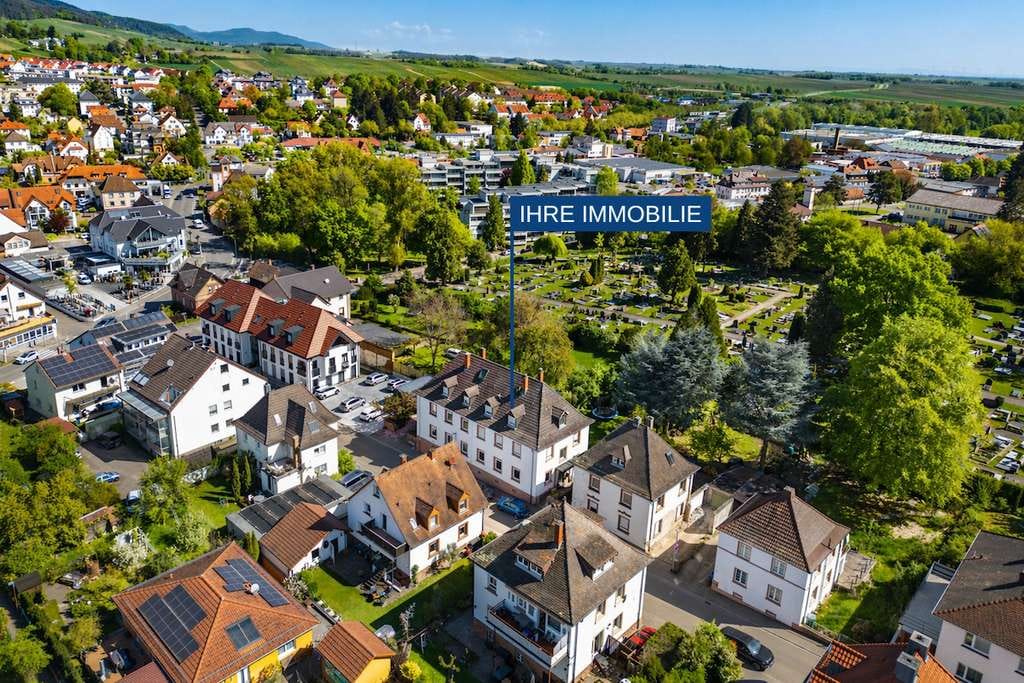 Immobilie in Bad Bergzabern - Voll vermietetes 3-Familienhaus in Top-Lage - Bild 2