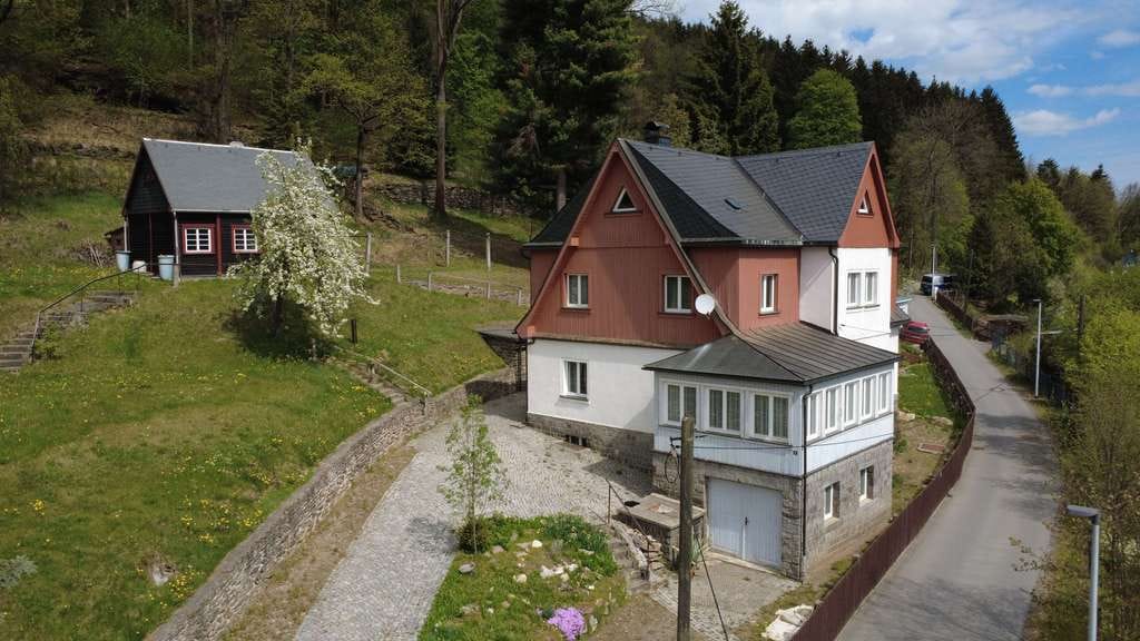 Immobilie in Annaberg-Buchholz - Große Villa in schöner Lage von Frohnau! - Bild 4