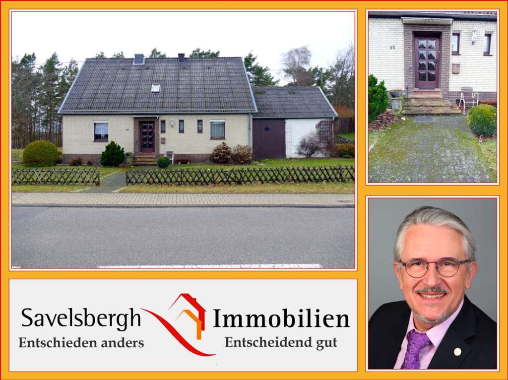 Immobilie in Nideggen - freistehendes EFH mit viel Nutzfläche, Garten und Perspektiven - Bild 0