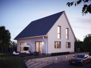 Immobilie in Prüm - Bauvorhaben, Neubau als Fertighaus inklusive Bodenplatte (Alto 520) - Bild 0