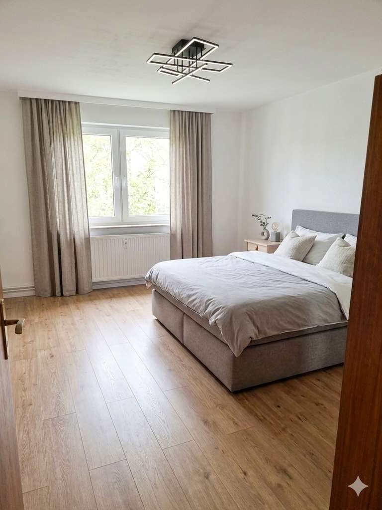 Immobilie in Grimma - 3-Raum-Wohnung mit eigenem Garten, Garage, PKW-Stellplatz -idylisch bei Leipzig - Bild 2
