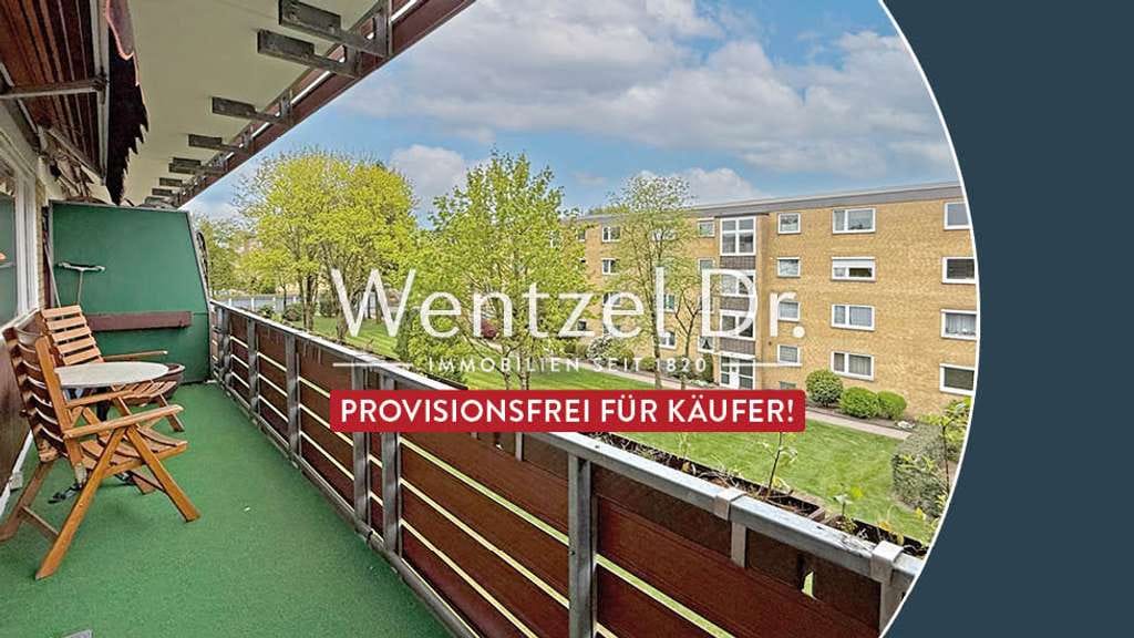 Immobilie in Tostedt - Gepflegte 2-Zimmer-Eigentumswohnung in Tostedt zum Kauf - Wentzel Dr. - Bild 0