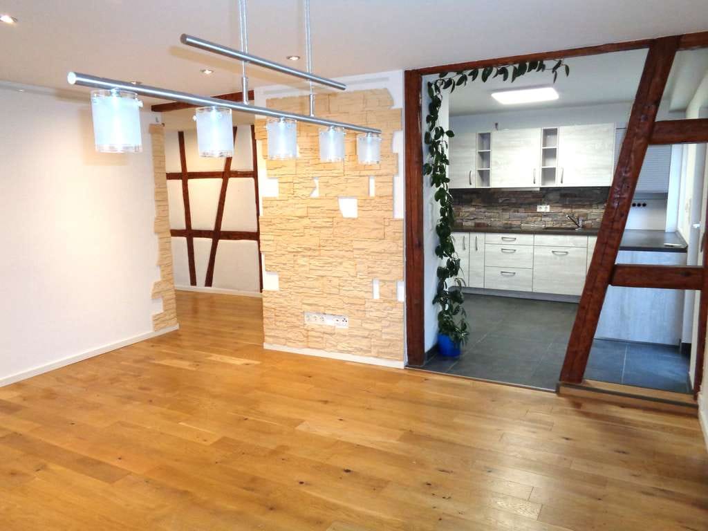 Immobilie in Aspach - Gemütliche Wohnung – saniert und sehr gepflegt –  Im Herzen von Aspach - Bild 3