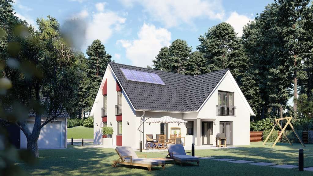 Immobilie in Johanniskirchen - Zweifamilienhaus Oslo – zwei Wohneinheiten, ein Zuhause - Bild 0