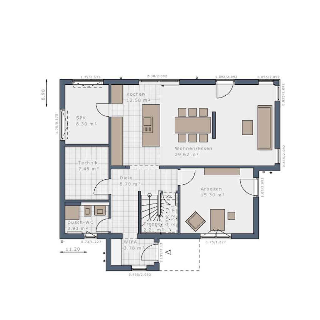 Immobilie in Rust - Präzise Wohnarchitektur: Ihr durchdachtes Zuhause - Bild 1
