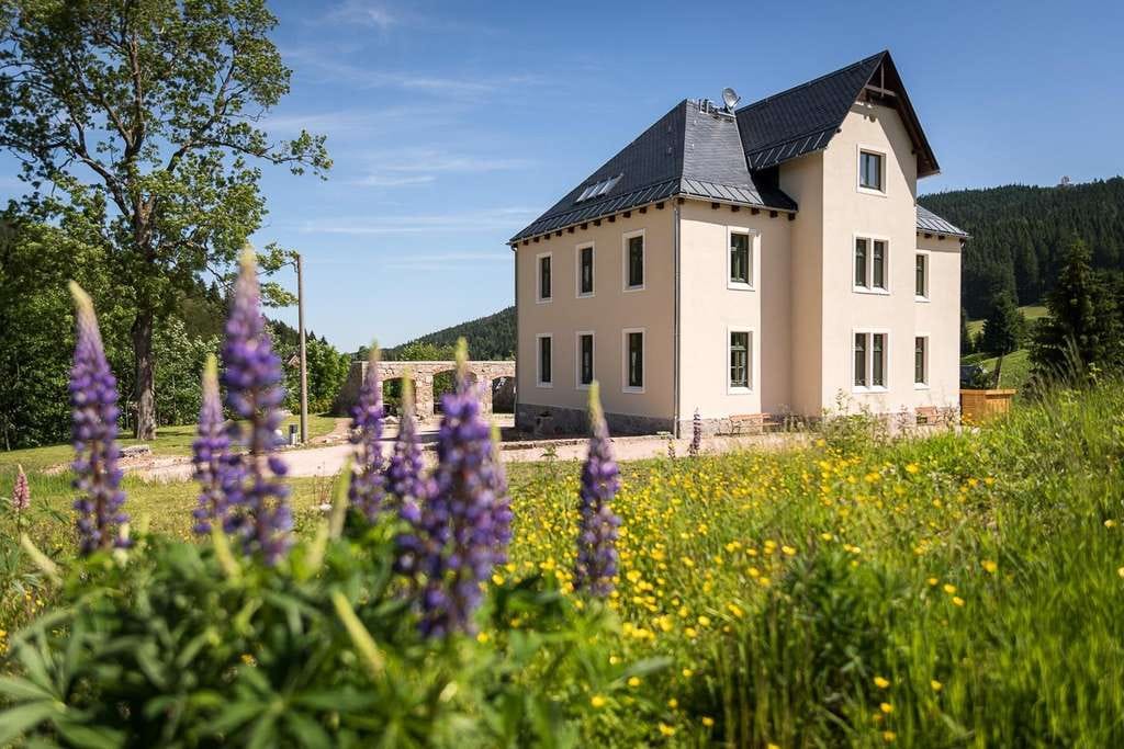 Immobilie in Eibenstock - Historisches Landhaus in Alleinlage - Bild 1