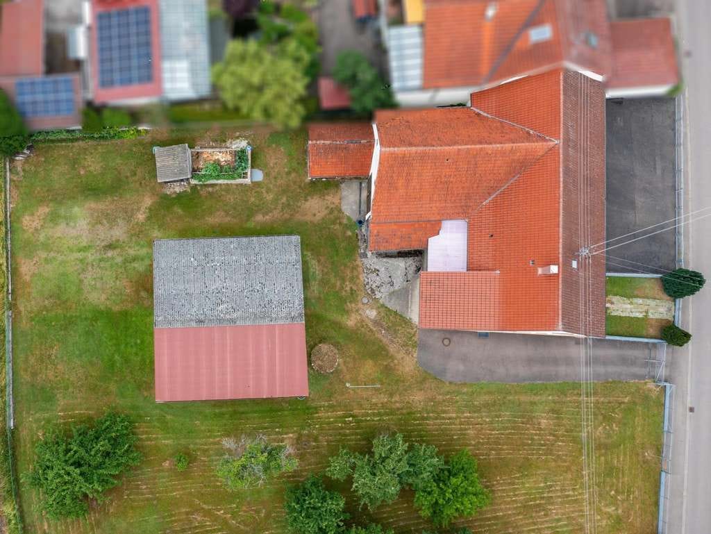 Immobilie in Straßberg - Ehemaliges Bauernhaus mit großem Garten - Bild 4