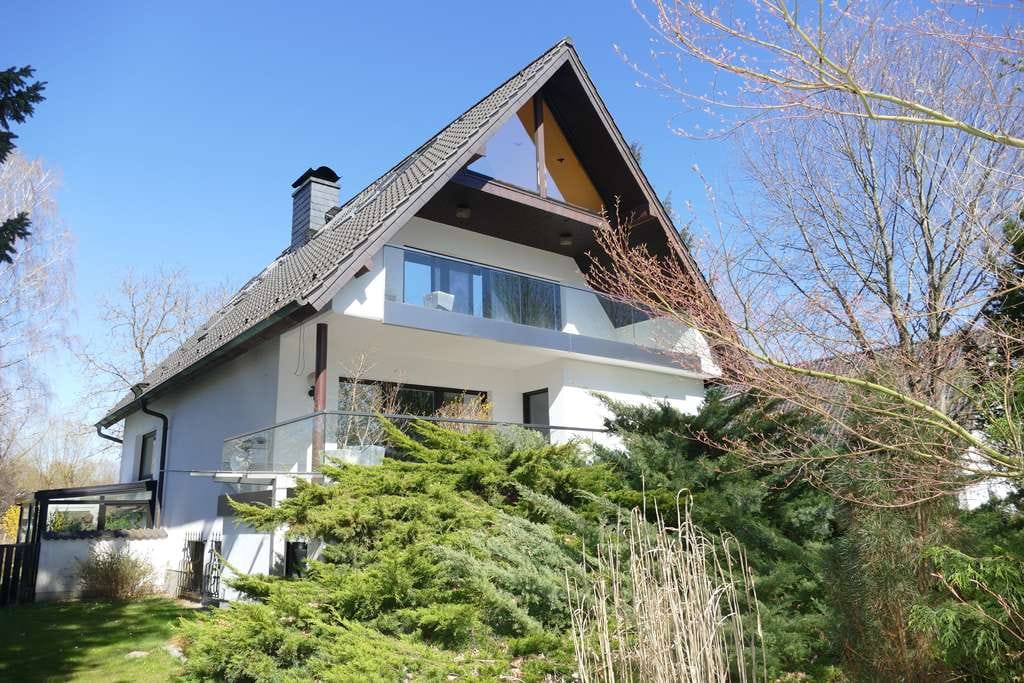 Immobilie in Müllrose - Stadtvilla mit Gästehaus und Nebengebäude - Bild 0