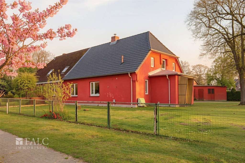 Immobilie in Vellahn - +++ Charmante DHH mit sonnigem Hof – Ihr neues Zuhause! +++ - Bild 2