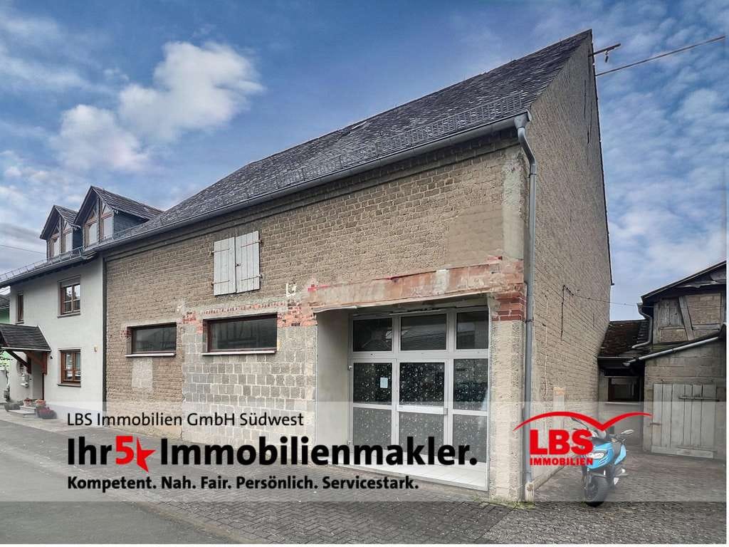 Immobilie in Weyer - Ehemalige Gewerbeimmobilie mit Umnutzungspotential zu WOHNEN - Bild 0