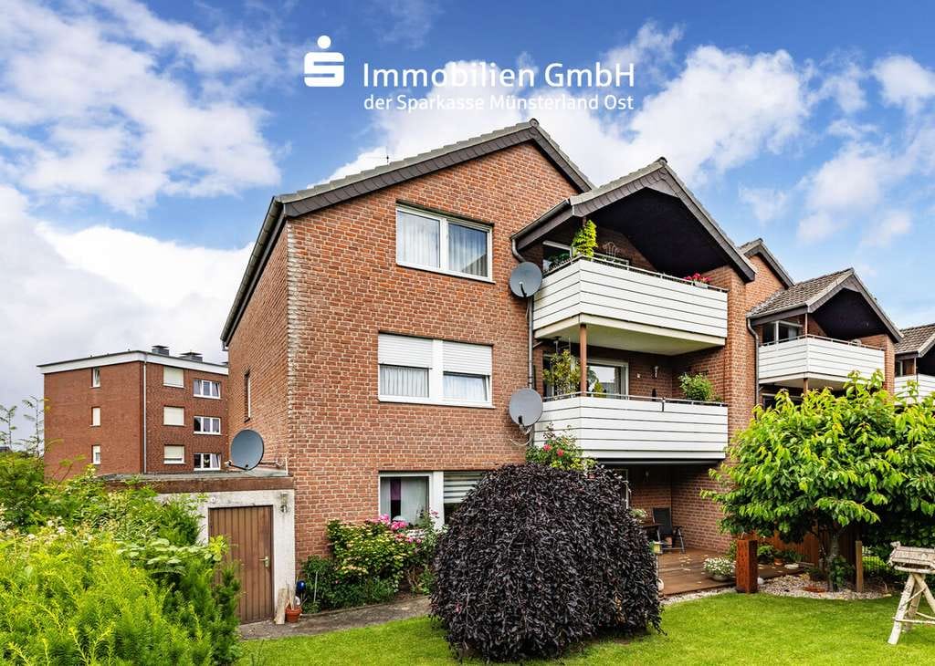 Immobilie in Beckum - Großzügig gestaltet für Singles, Paare oder die kleine Familie! - Bild 0