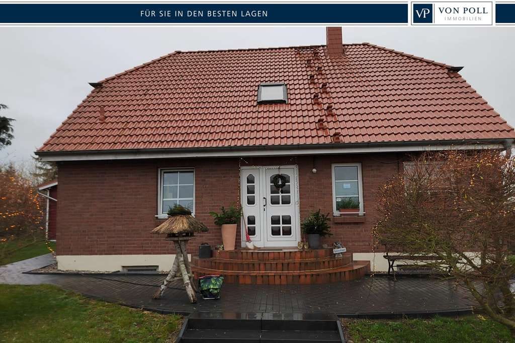 Immobilie in Brüel - Top modernisiertes Einfamilienhaus mit Wellnessoase - Bild 0