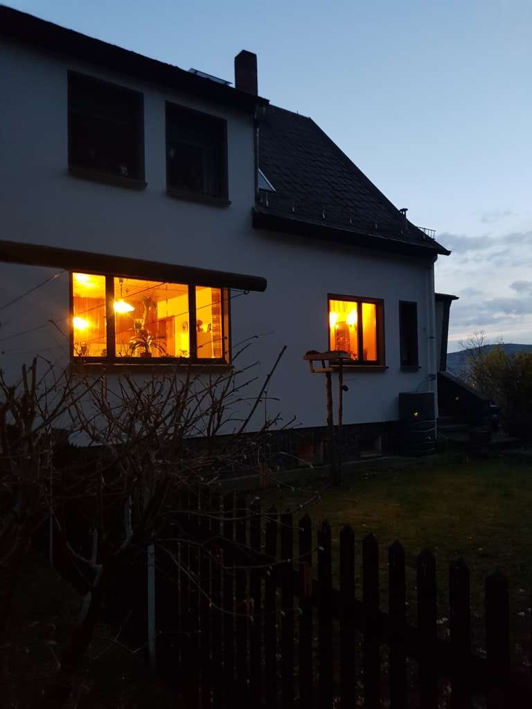Immobilie in Saalfeld/Saale - Doppelhaushälfte am Waldesrand - Bild 2