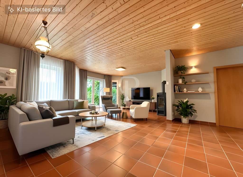 Immobilie in Handrup - Wohnkomfort auf einer Ebene: Gepflegter Bungalow mit besonderem Gartenflair - Bild 2