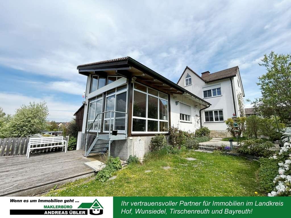 Immobilie in Marktleuthen - Wohnen zwischen Ortslage und Naturidylle - Bild 0