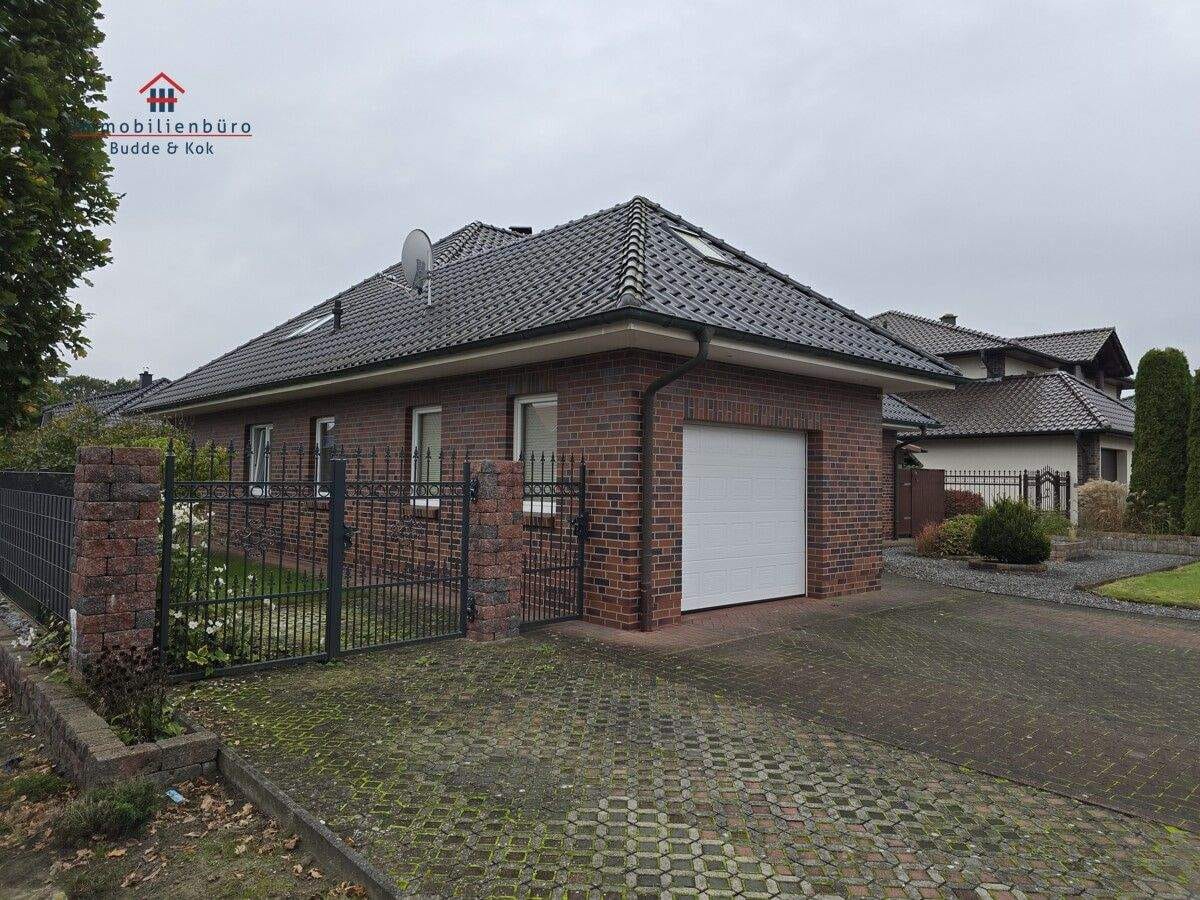 Immobilie in Garrel - Attraktives Einfamilienhaus mit Garage und Garten in Garrel zu verkaufen - Bild 2