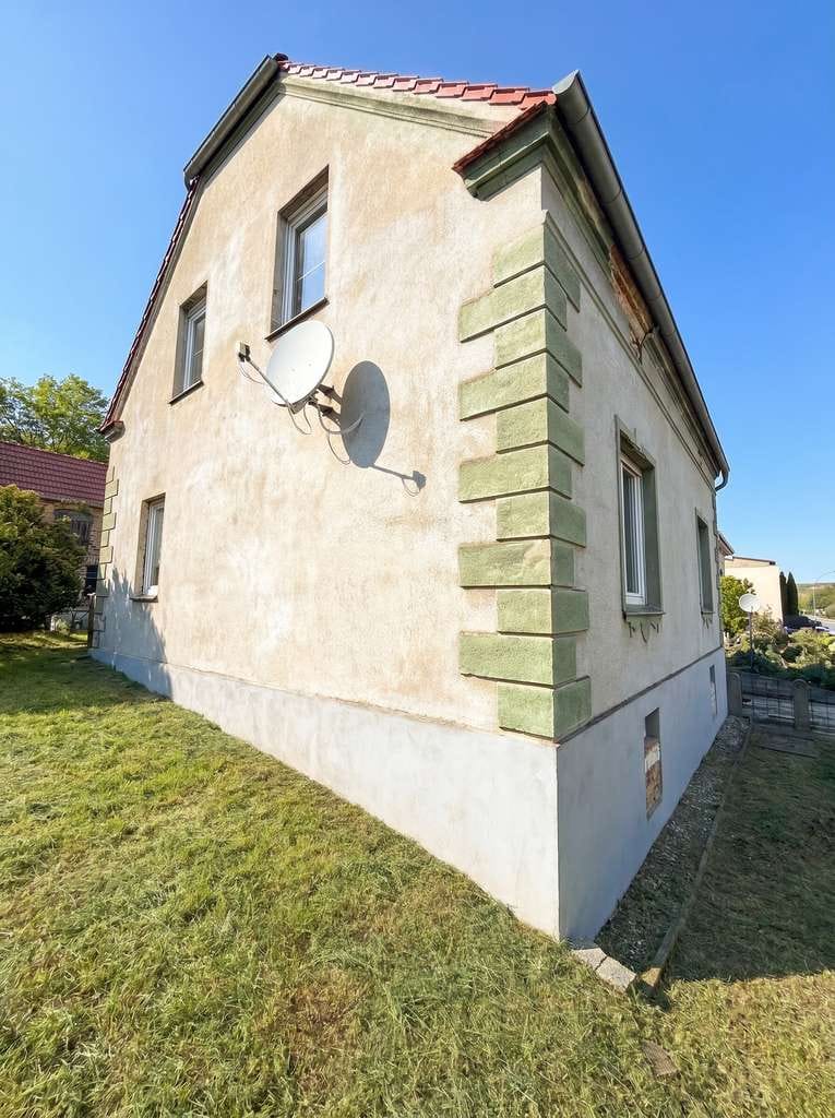 Immobilie in Niederfinow - Einfamilienhaus mit Nebengelass und weitem Blick über Wiesen und den Finowkanal - Bild 2