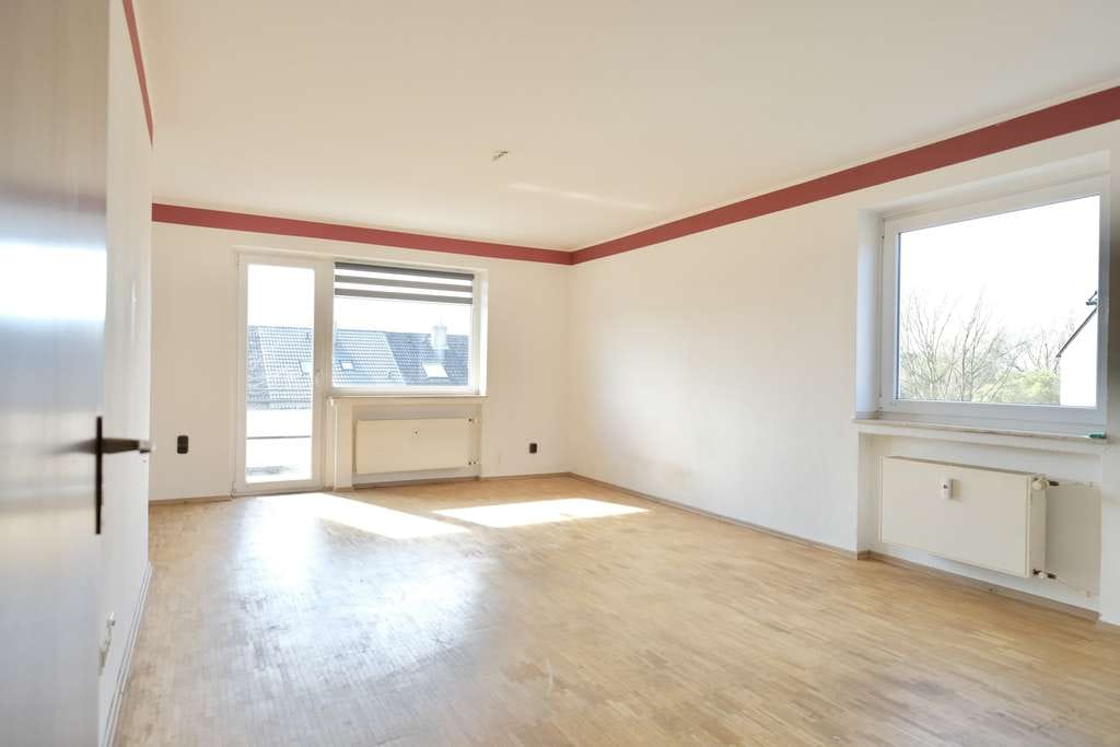 Immobilie in Neuss - Charmantes 1-Zimmer-Apartment mit Balkon in gepflegtem Mehrfamilienhaus - Bild 2