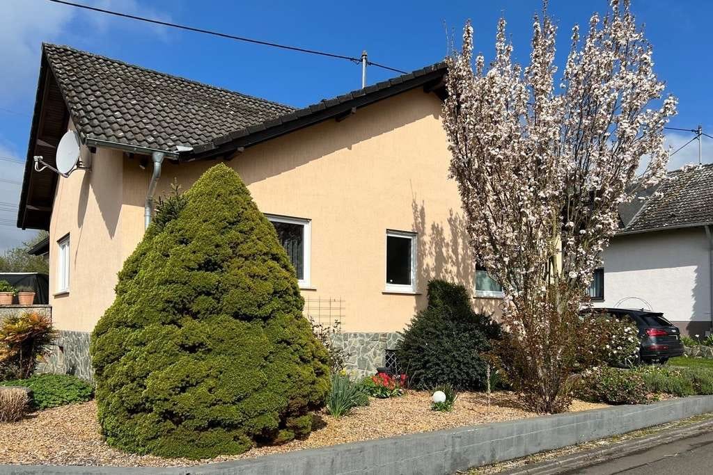 Immobilie in Waldalgesheim - Charmantes und modernisiertes 6-Zimmer Einfamilienhaus  - Bild 1